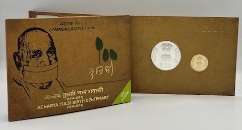 UNC - Acharya Tulsi Birth Centenary - FGCO000415
