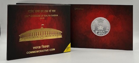 UNC - 250th Session of Rajya Sabha -Folder Packing - FGCO000951