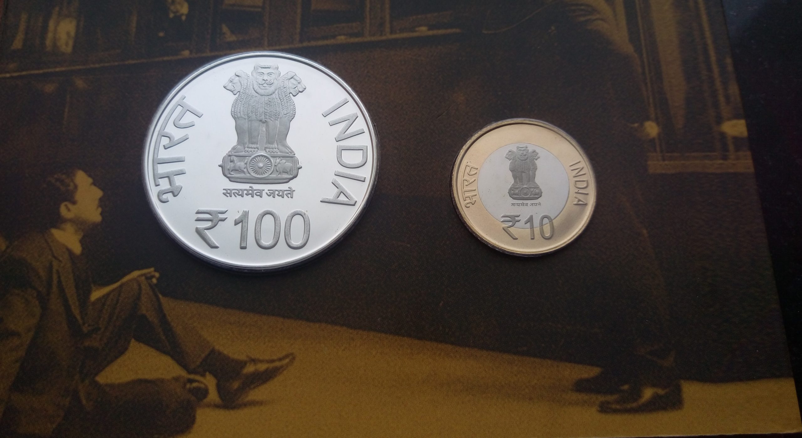 UNC - Centenary of Mahatma Gandhi's Return from South Africa - FGCO000732 - Image 2