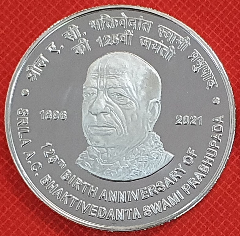 UNC - 125th Birth Anniversary of Srila A.C. Bhaktivedanta Swami Prabhupada (1896-2021)