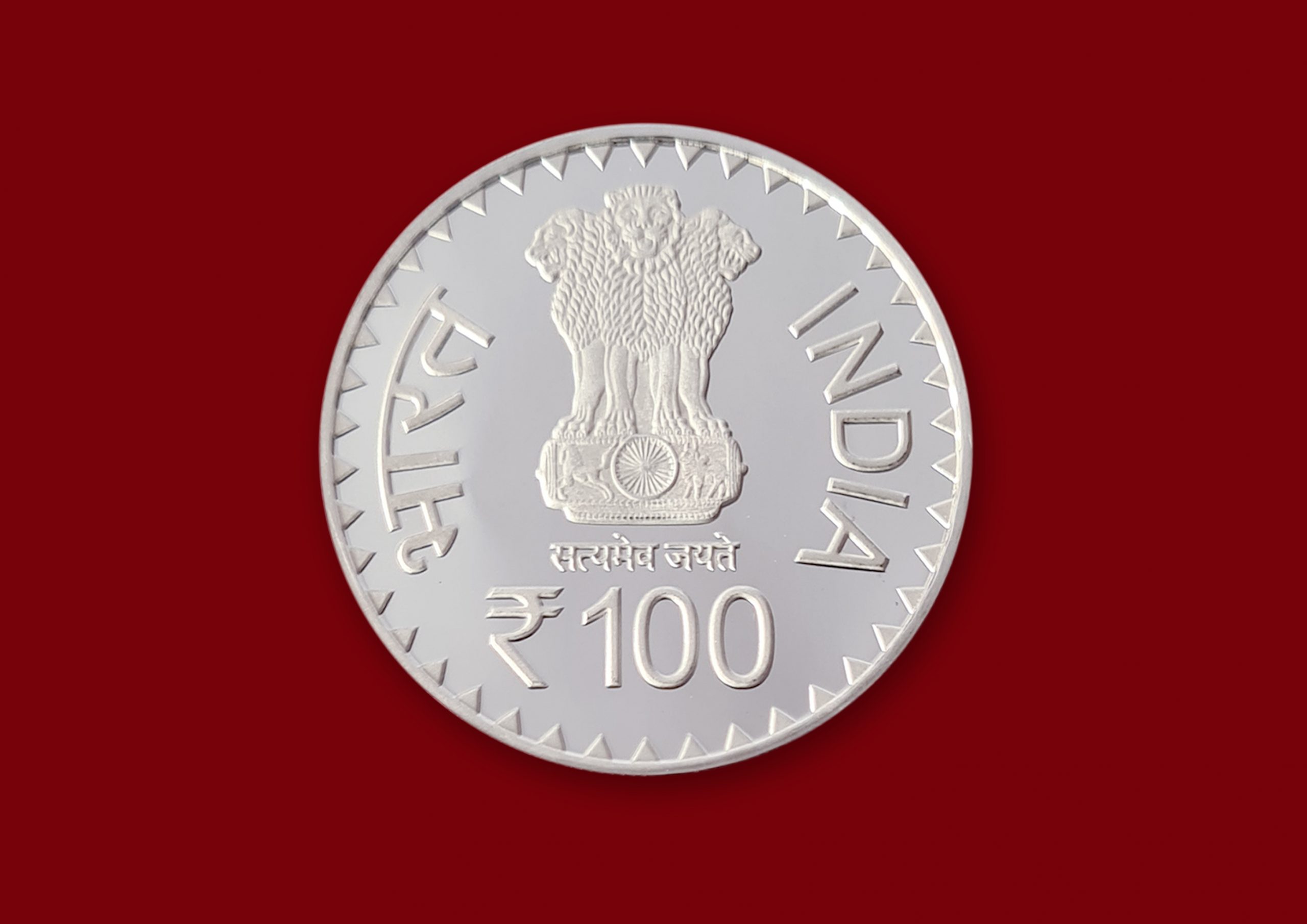 Proof - Centennial Celebration of University of Lucknow-Wooden Packing - FGCO001076 - Image 2