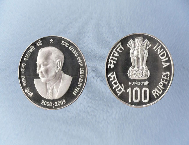 Proof - Homi Bhabha Birth Centenary Year 2009 - FGCO000007