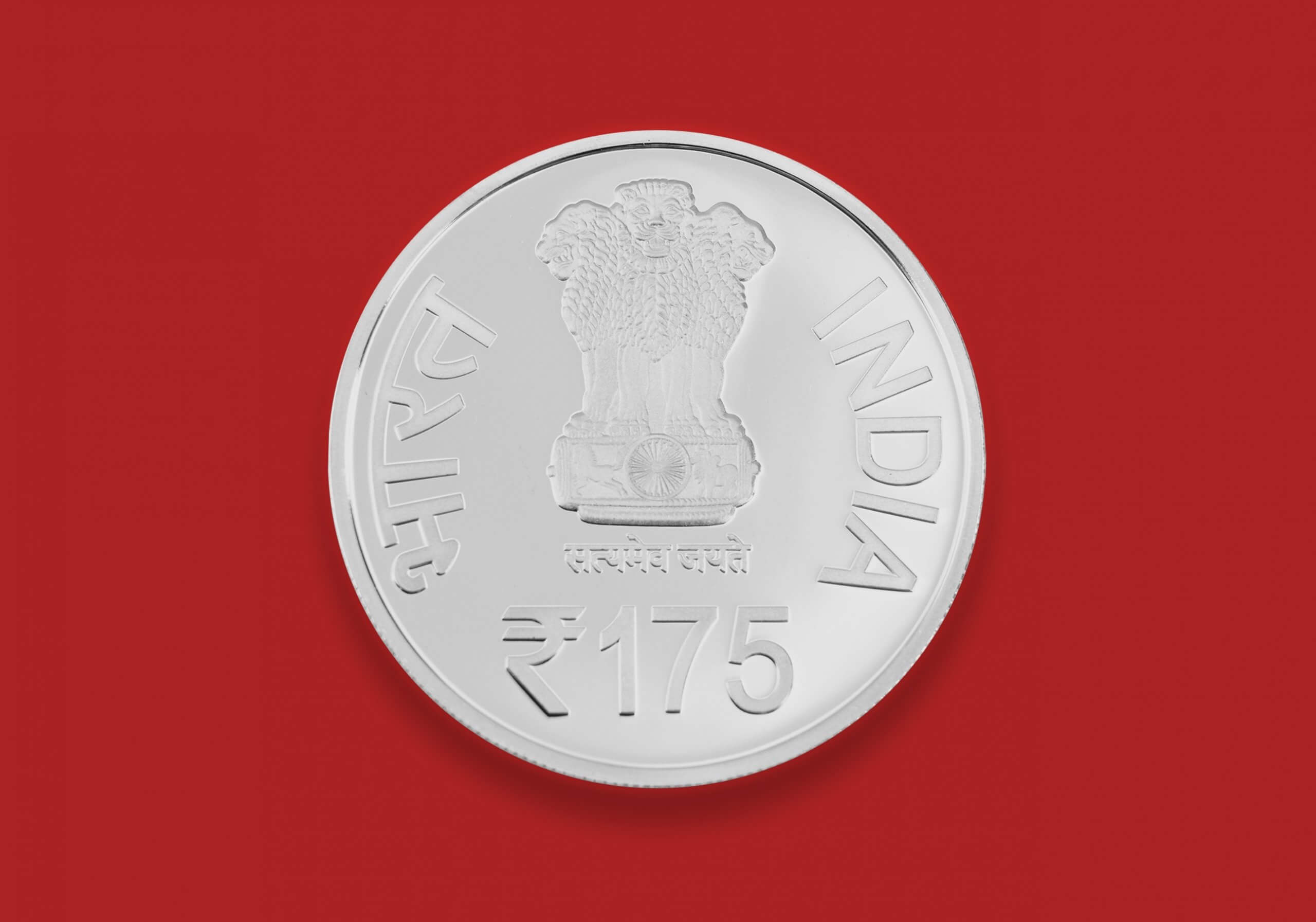 175th Year of IIT Roorkee (Denomination of `175) – Wooden Packing (UNC) - FGCO001112 - Image 2