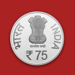 International Year of Millets 2023 (Denomination of `75) – Wooden Packing (PROOF) - FGCO001183