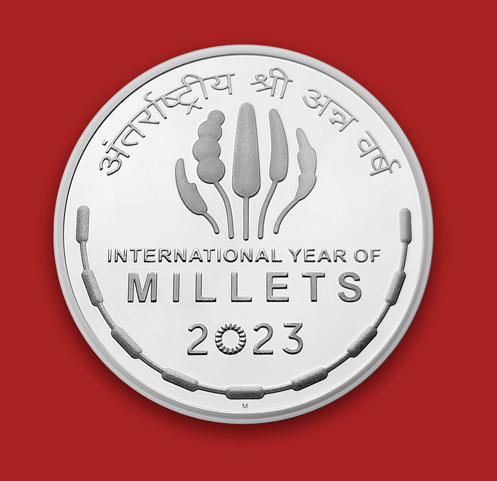 International Year of Millets 2023 (Denomination of `75) – Folder Packing (PROOF) - FGCO001185 - Image 2
