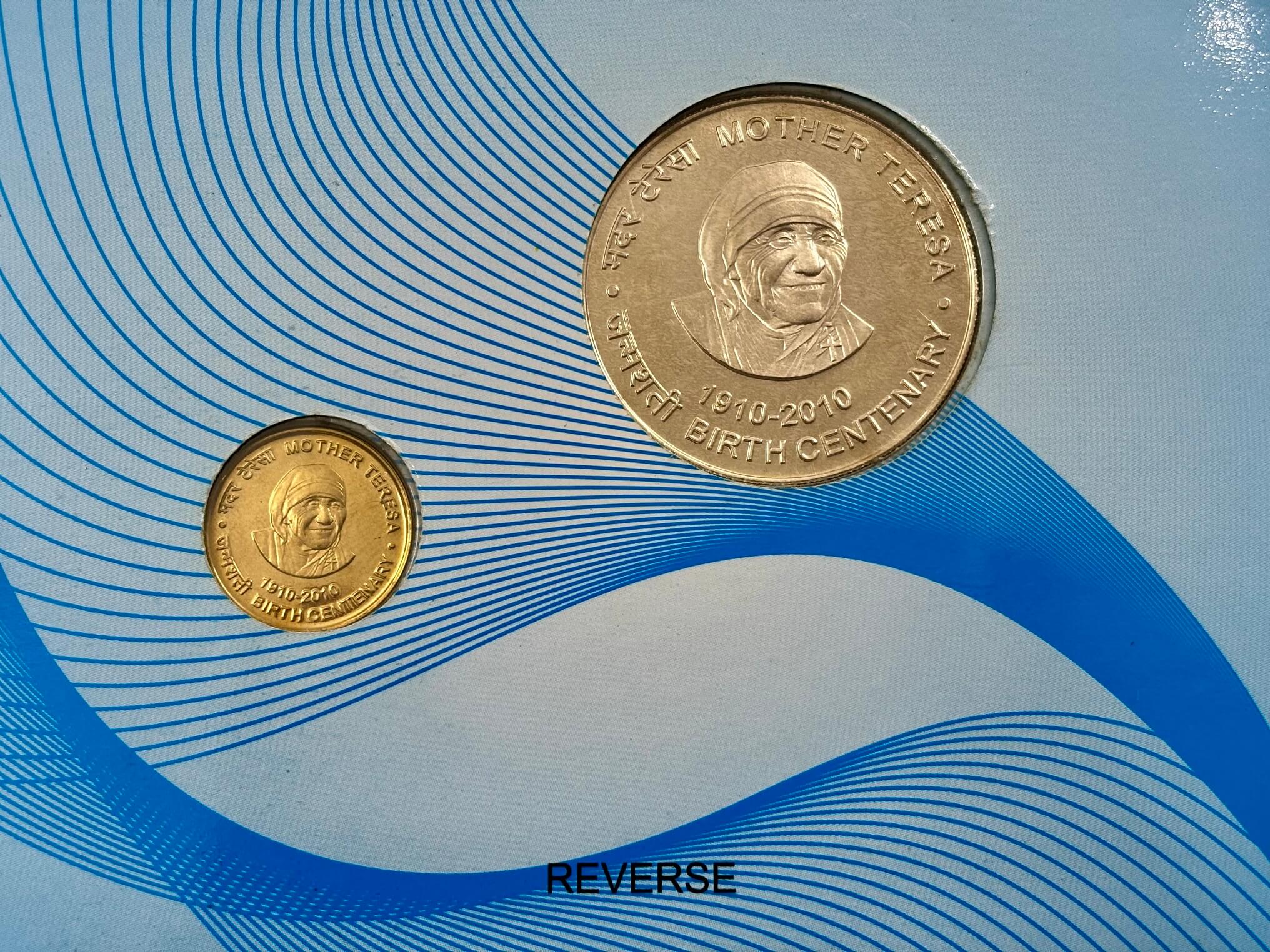 PROOF - MOTHER TERESA BIRTH CENTENARY