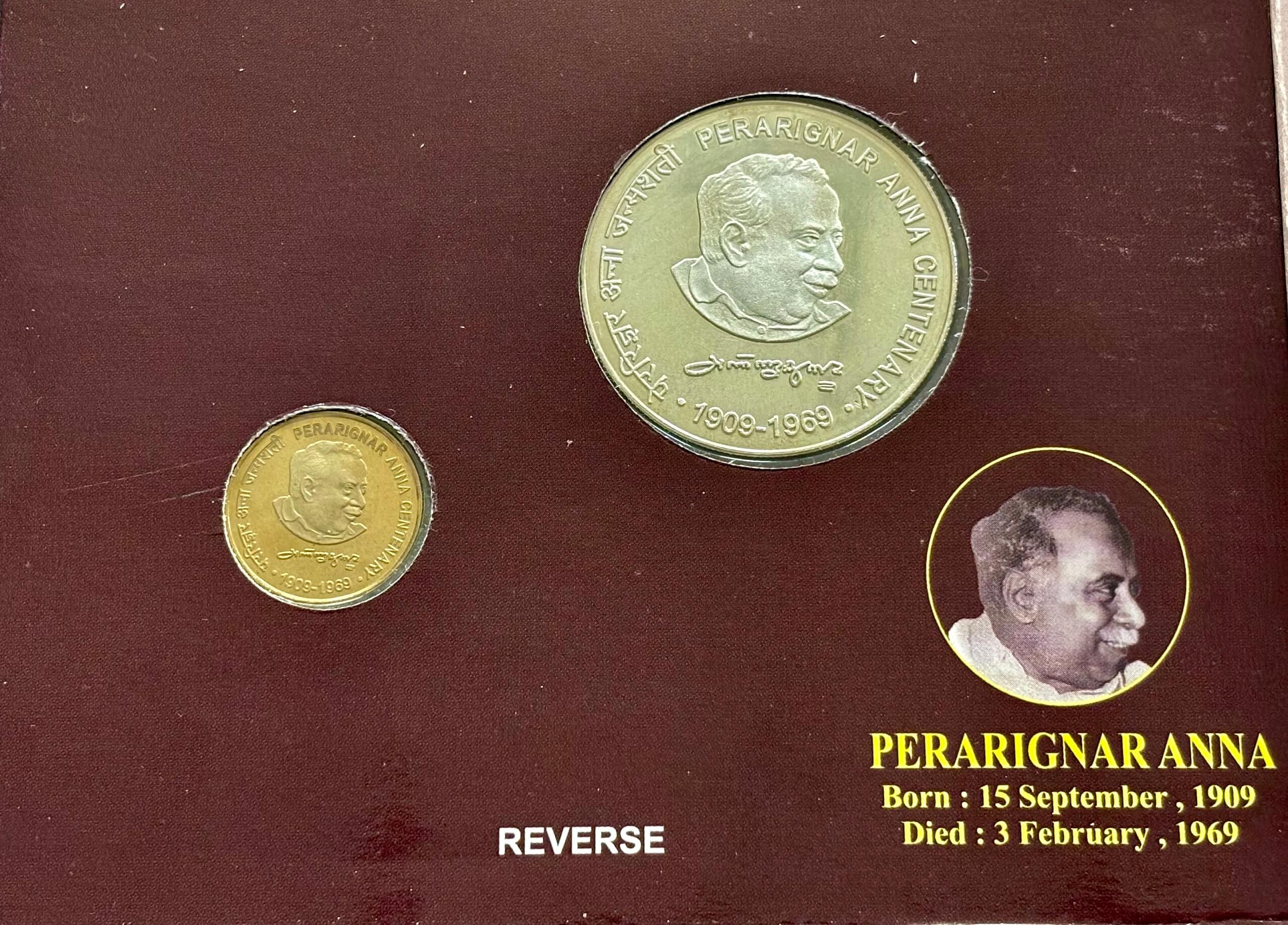 PROOF - PERARIGNAR ANNA CENTENARY