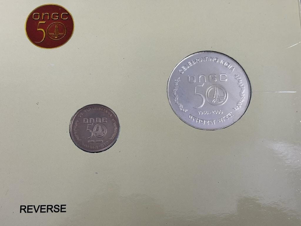 PROOF - 50 YEARS OF ONGC