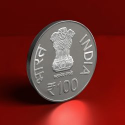 Birth Centenary of Kalaignar M. Karunanidhi | Rs. 100 Proof Coin | MDF Box