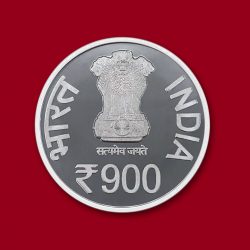 2900TH Janm Kalyanak of Parshvanath Bhagwan (Denomination of ₹ 900) Proof -Folder Packing –FGCO001745  