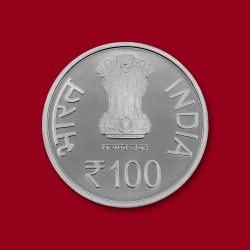 Shri. Atal Bihari Vajpayee Birth Centenary(Denomination of ₹ 100) Proof -Wooden Packing – FGCO001754