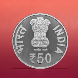 PROOF - 50 GLORIOUS YEARS OF STATEHOOD-SIKKIM (FOLDER)