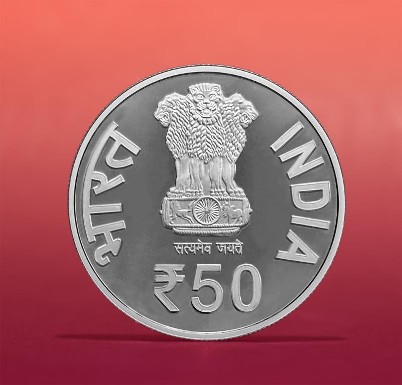 PROOF - 50 GLORIOUS YEARS OF STATEHOOD-SIKKIM (FOLDER) - Image 2