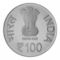 Birth Centenary of Acharya Shri Vidyanand Ji Maharaj | Rs. 100 Proof Coin | MDF Box