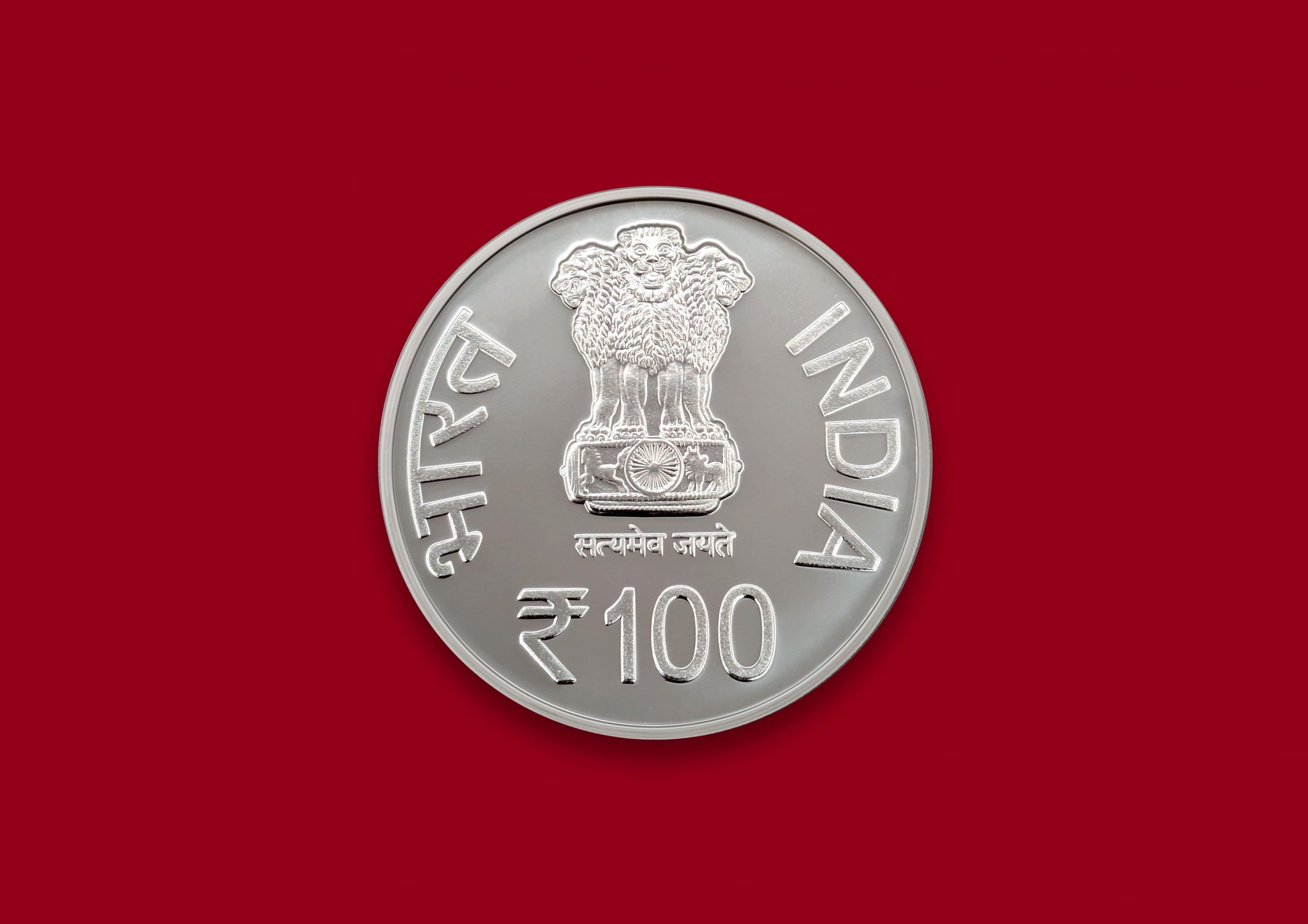BIRTH CENTENARY OF DR. BHUPEN HAZARIKA Denomination of ₹ 100 - UNC Folder Packing – FGCO001941 - Image 2