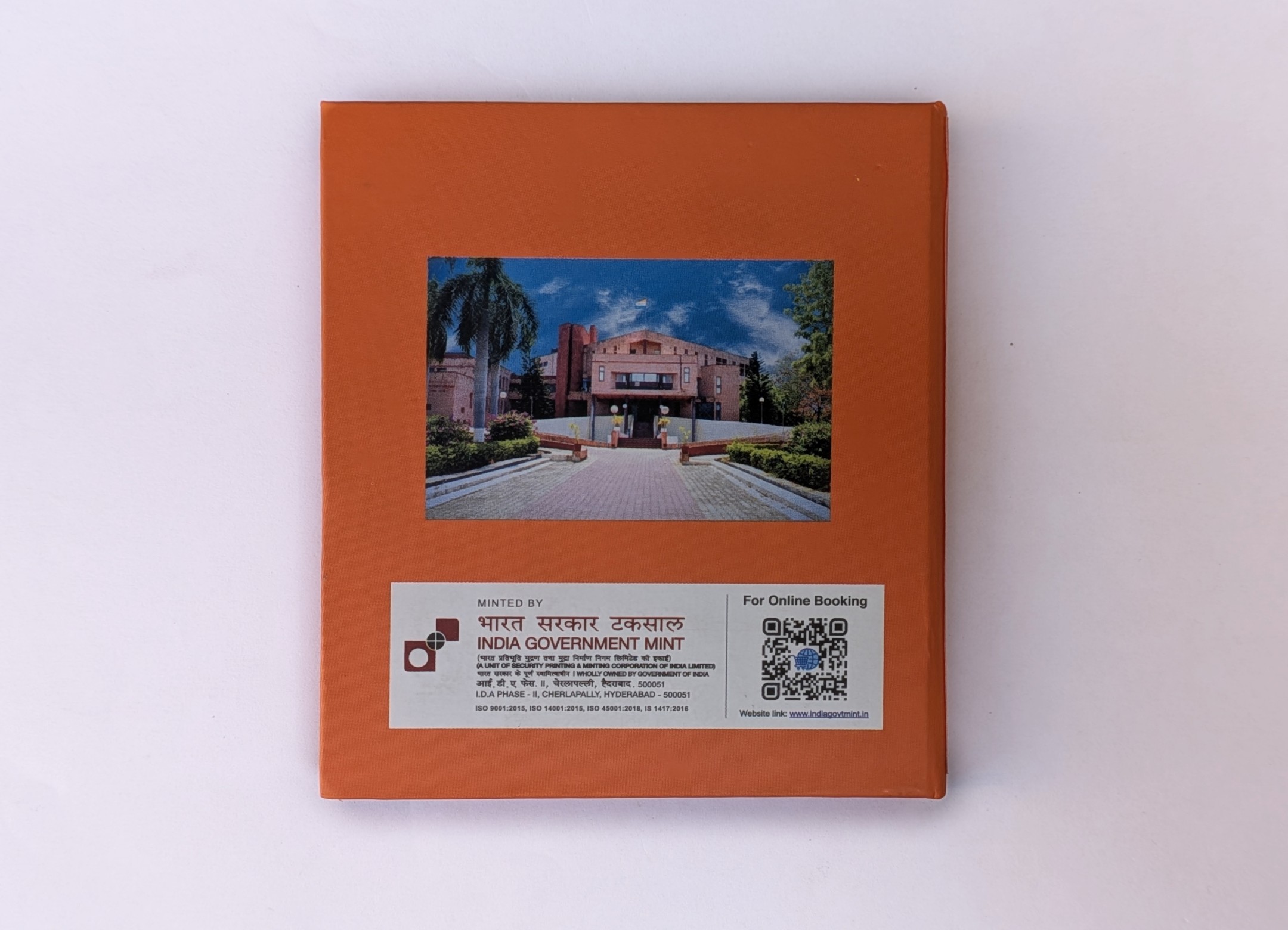 50 Years of NHPC Limited | Rs. 50 Proof Coin | Booklet - Image 3