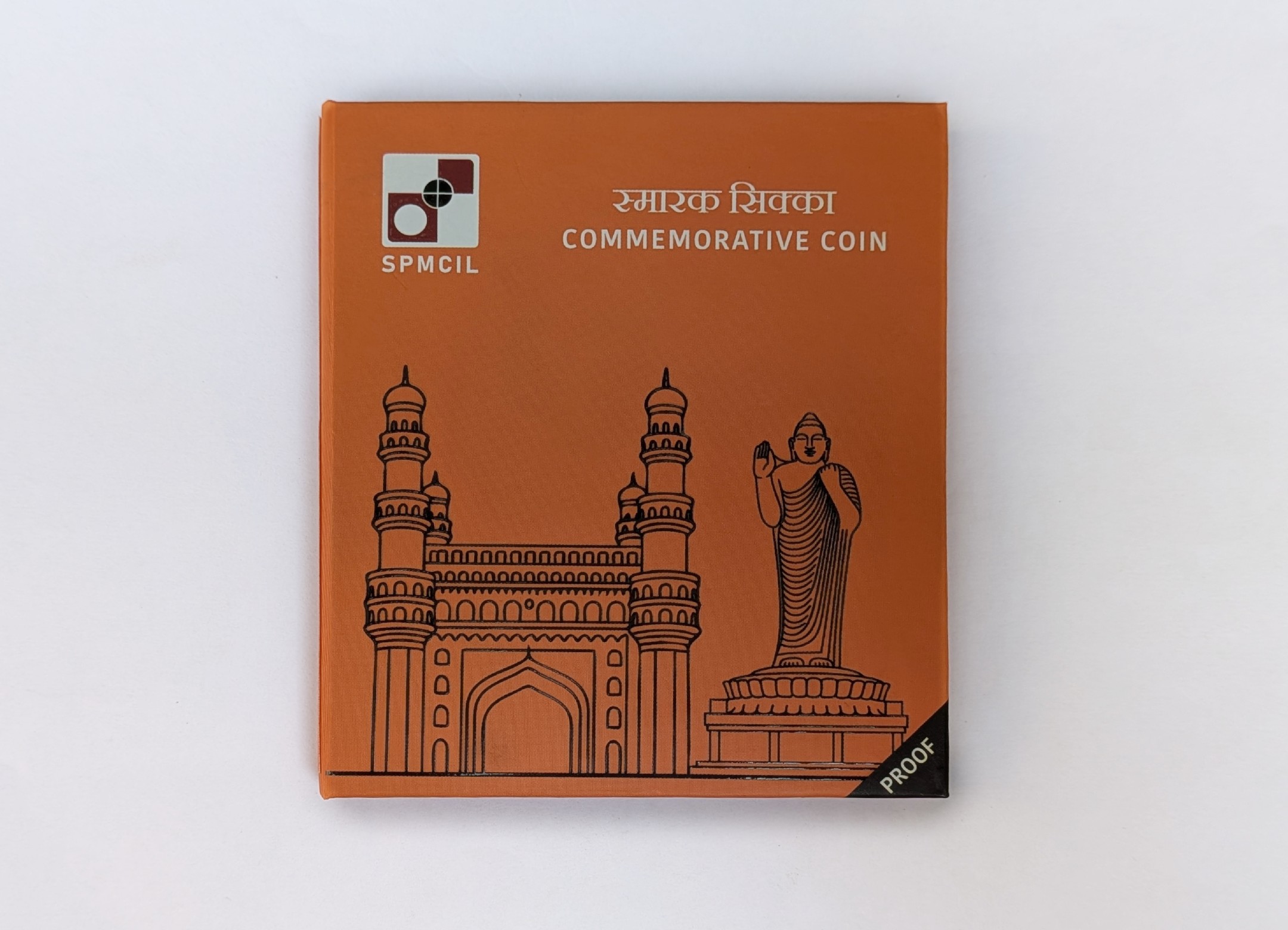 50 Years of NHPC Limited | Rs. 50 Proof Coin | Booklet