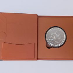 50 Years of NHPC Limited | Rs. 50 Proof Coin | Booklet