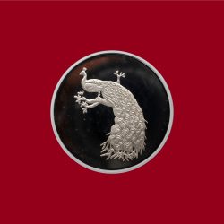 Peacock Silver coin 20 gram -FGSM000632
