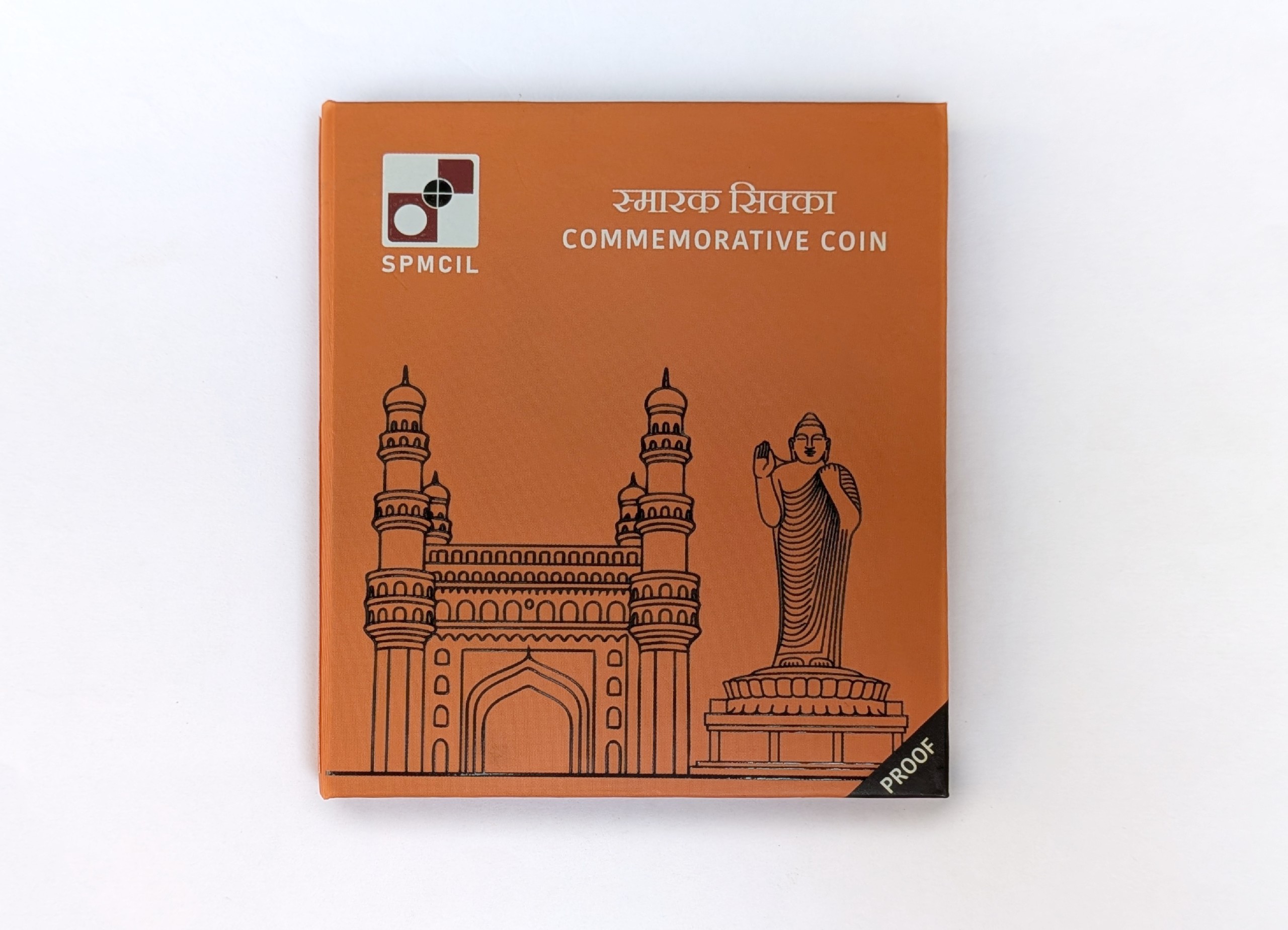Diamond Jubilee Celebrations of Chennai Petroleum Corporation Limited | Rs. 60 Proof Coin | Booklet