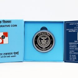 75th Foundation Day of Employees' State Insurance Corporation -Denomination of ₹ 75 – Proof kappa box Packing – FGCO002110