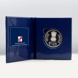 125th BIRTH ANNIVERSARY OF Dr B.R AMBEDKAR - Denomination of ₹ 125 – Proof Booklet Packing- FGCO002067