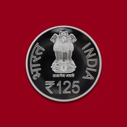 National Archives of India - 125 Years- Denomination of ₹ 125 – Proof Booklet Packing- FGCO002068