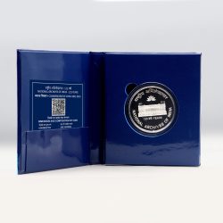 National Archives of India - 125 Years- Denomination of ₹ 125 – Proof Booklet Packing- FGCO002068