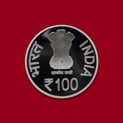 Birth Anniversary of Atal Bihari Vajpayee- Denomination of ₹ 100 -Proof Booklet Packing-FGCO002073