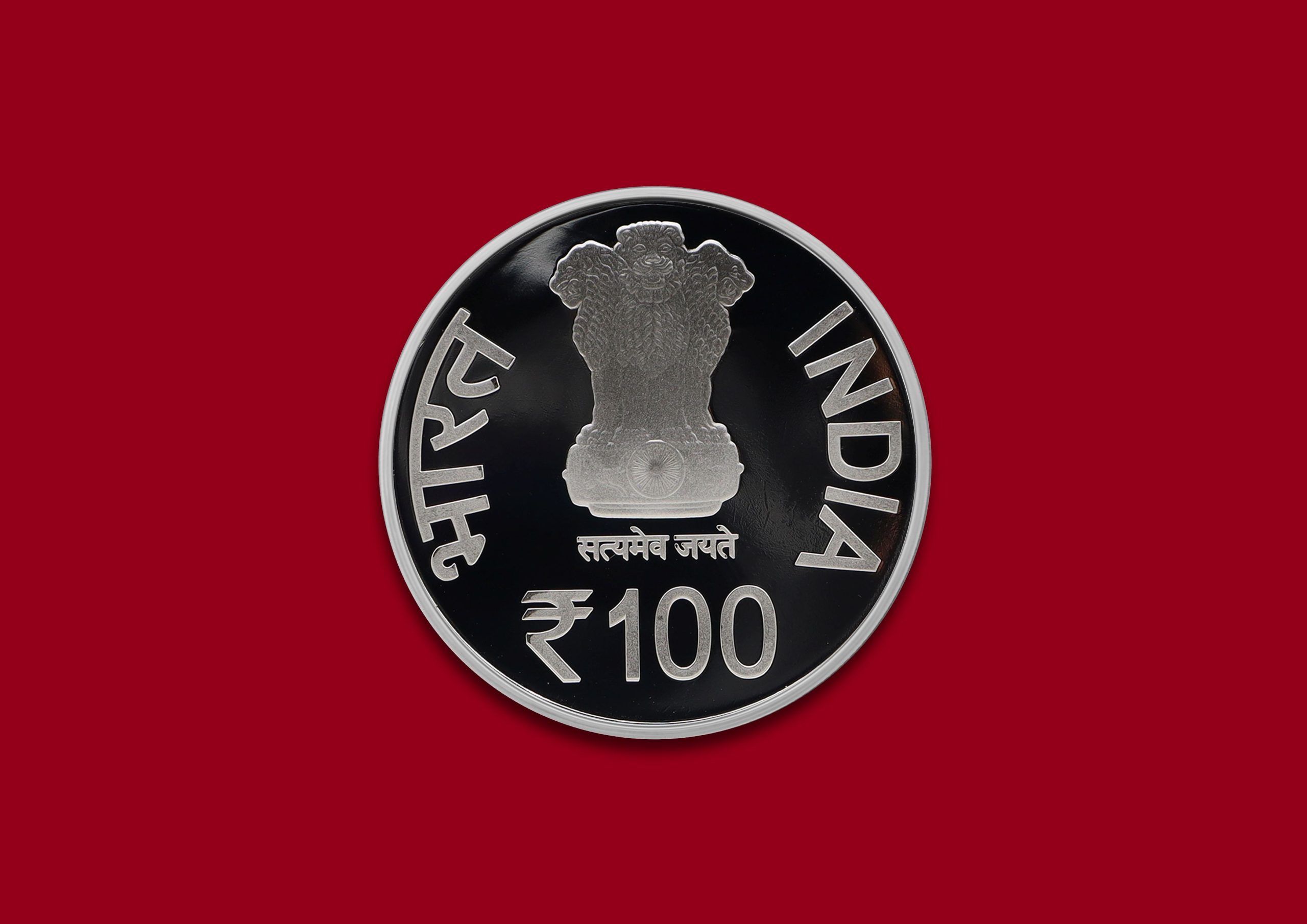Birth Anniversary of Atal Bihari Vajpayee- Denomination of ₹ 100 -Proof Booklet Packing-FGCO002073 - Image 2