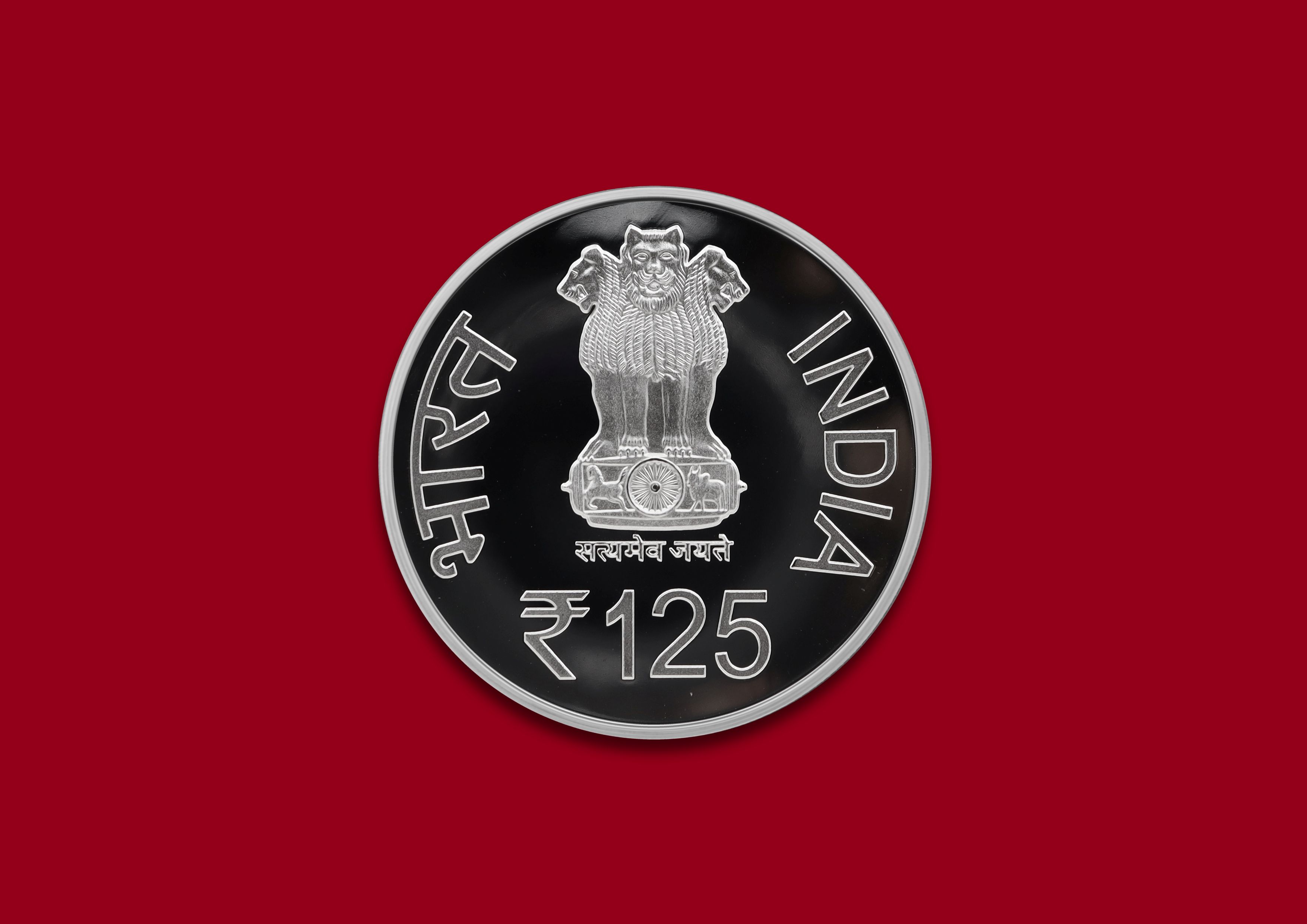 125th Birth Anniversary of Jawaharlal Nehru- Denomination of ₹ 125 – Proof Booklet Packing- FGCO002063 - Image 3