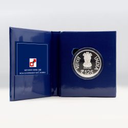 125th Birth Anniversary of Jawaharlal Nehru- Denomination of ₹ 125 – Proof Booklet Packing- FGCO002063