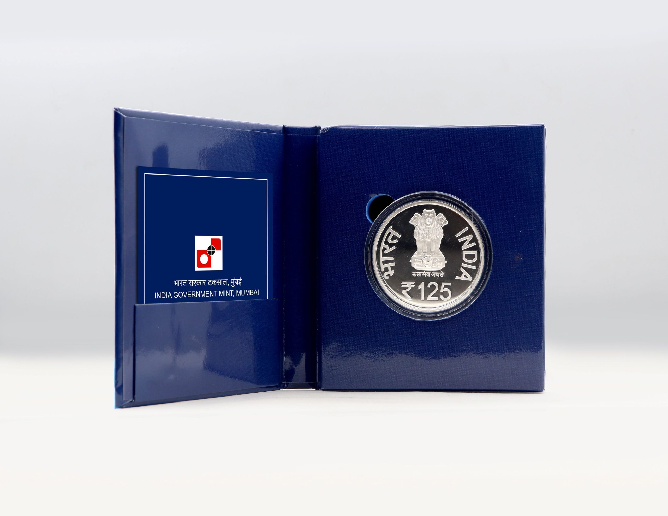 125th Birth Anniversary of Jawaharlal Nehru- Denomination of ₹ 125 – Proof Booklet Packing- FGCO002063 - Image 2