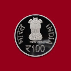 International Yoga Day- Denomination of ₹ 100 – Proof Booklet Packing- FGCO002065
