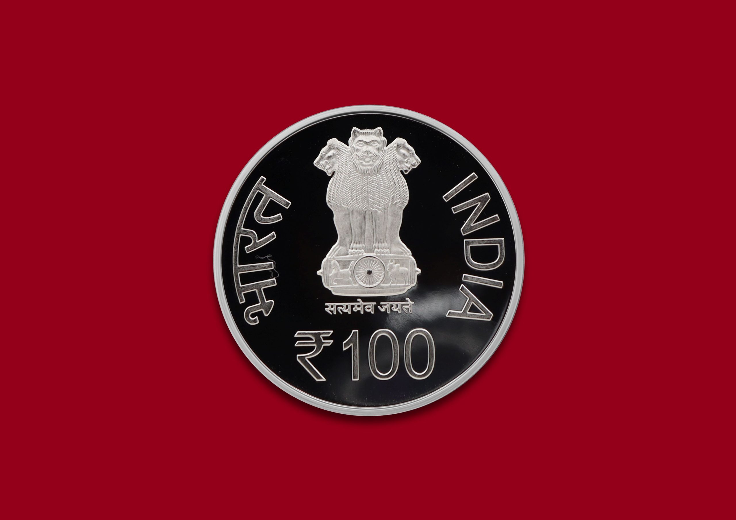 International Yoga Day- Denomination of ₹ 100 – Proof Booklet Packing- FGCO002065 - Image 2