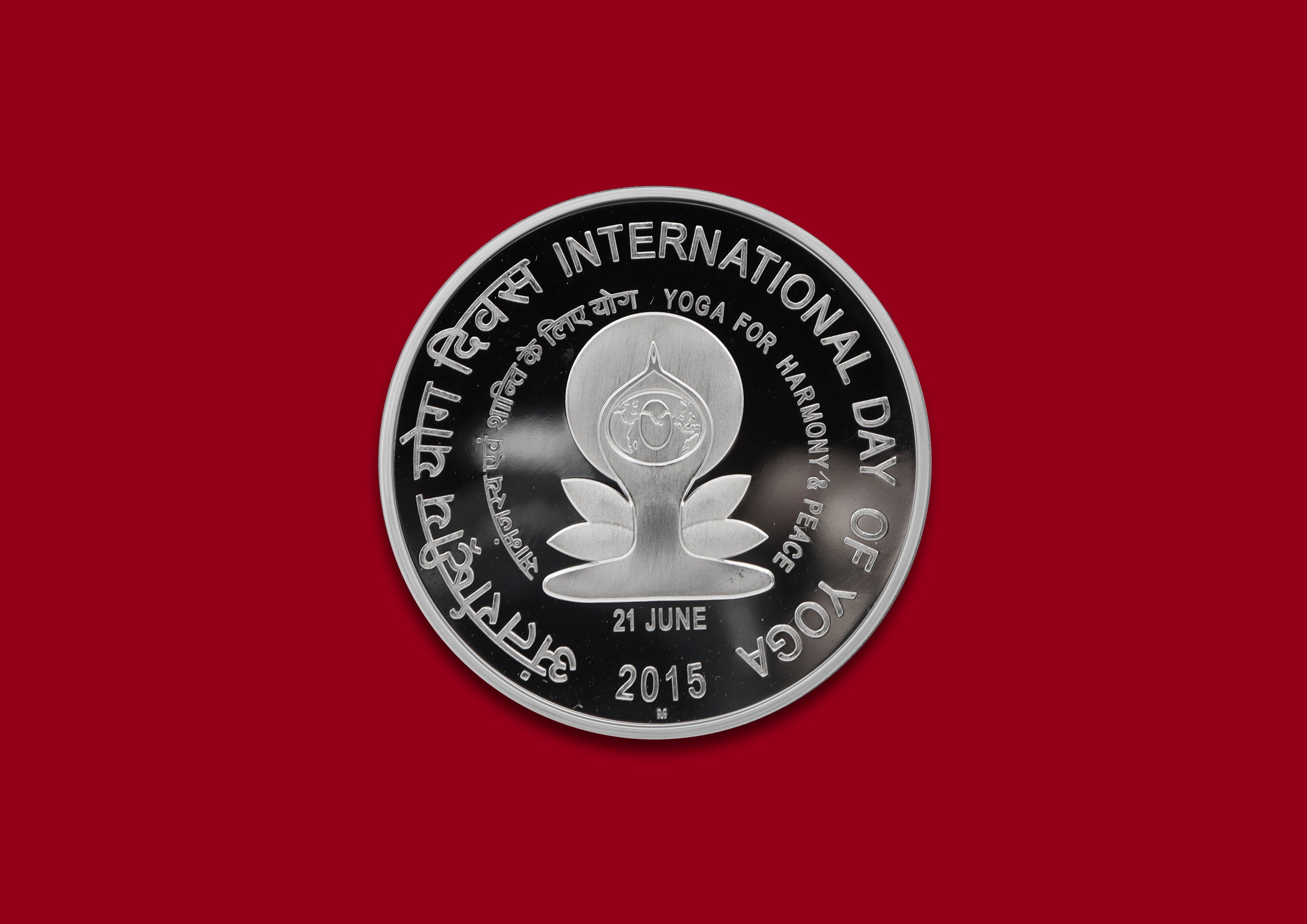 International Yoga Day- Denomination of ₹ 100 – Proof Booklet Packing- FGCO002065 - Image 3