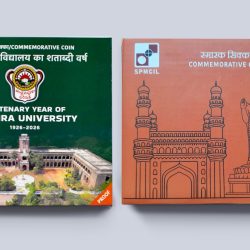 Centenary Year of Andhra University | Rs. 100 Proof Coin | Kappa Box