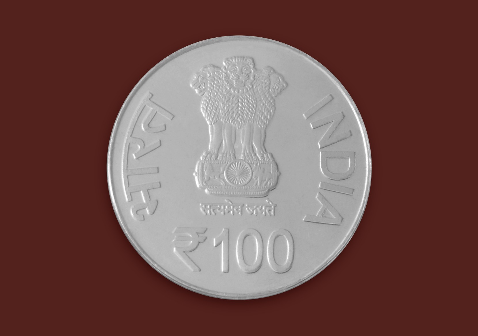 Centenary Year of Andhra University | Rs. 100 Proof Coin | Kappa Box - Image 3