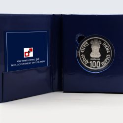 Saint Alphonsa Birth Centenary- Denomination of ₹ 100 – Proof Booklet Packing- FGCO002058