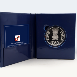 60 Years of Coir Board- Denomination of ₹ 60 – Proof Booklet Packing- FGCO002062