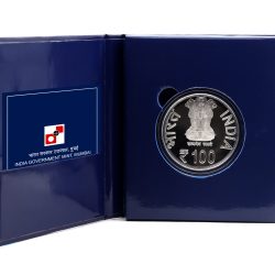 100 Yrs of Indian Council of Medical Research - Denomination of ₹ 100 – Proof Booklet Packing- FGCO002200