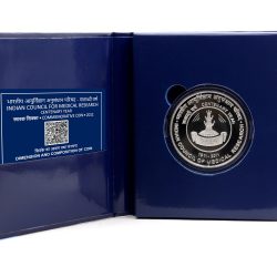 100 Yrs of Indian Council of Medical Research - Denomination of ₹ 100 – Proof Booklet Packing- FGCO002200
