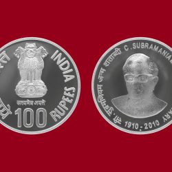 C. Subramaniam Birth Centenary - Denomination of ₹ 100 – Proof Booklet Packing- FGCO002199