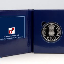 University of Mysore Centenary Celebrations - Denomination of ₹ 100 – Proof Booklet Packing- FGCO002204
