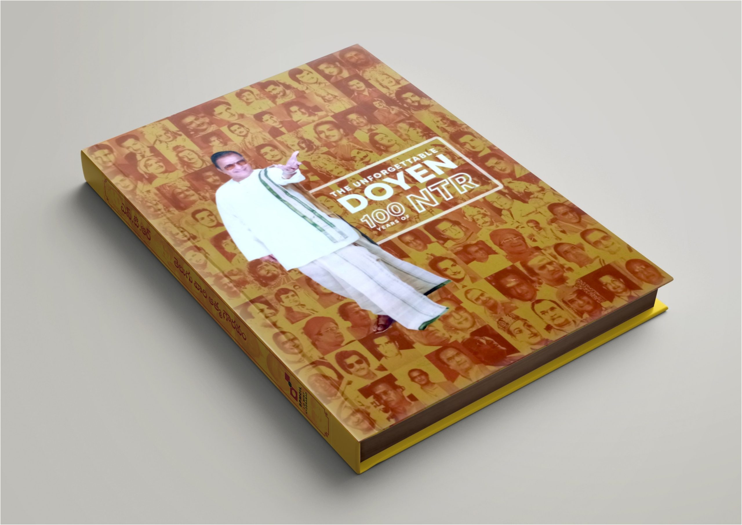 Centennial Birth Year of Shri Nandamuri Taraka Rama Rao | Rs. 100 Proof Coin (2 Nos.) | Book Type