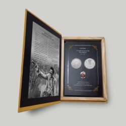 Centennial Birth Year of Shri Nandamuri Taraka Rama Rao | Rs. 100 Proof Coin (2 Nos.) | Book Type