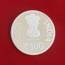Centenary Celebration of Mahanayak Uttam Kumar- Denomination ₹ 100- Proof Booklet Packing – FGCO002271